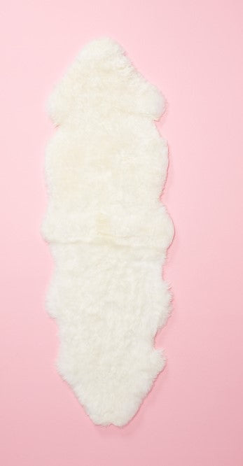 Double Sheep Skin Rug