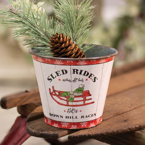 Sled Rides Bucket