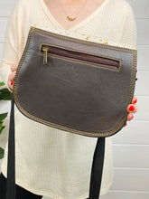 Load image into Gallery viewer, Talia Leather and Hair On Hide Crossbody