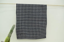 Load image into Gallery viewer, Bismil Turkish Hand-Dish Towel - Black &amp; White Interiors