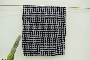 Bismil Turkish Hand-Dish Towel - Black & White Interiors