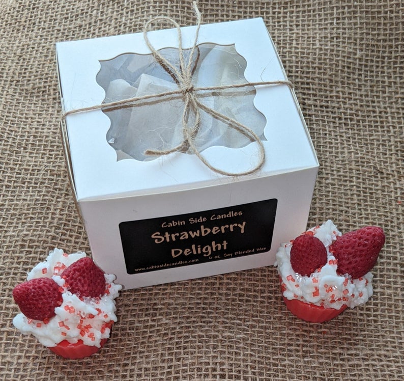 Strawberry Delight Wax Melts