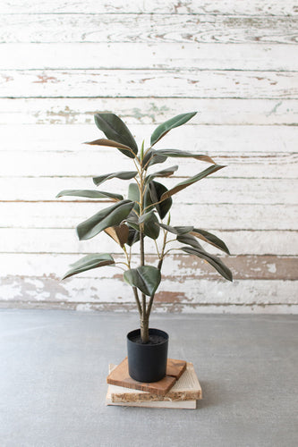 Artificial Potted Magnolia