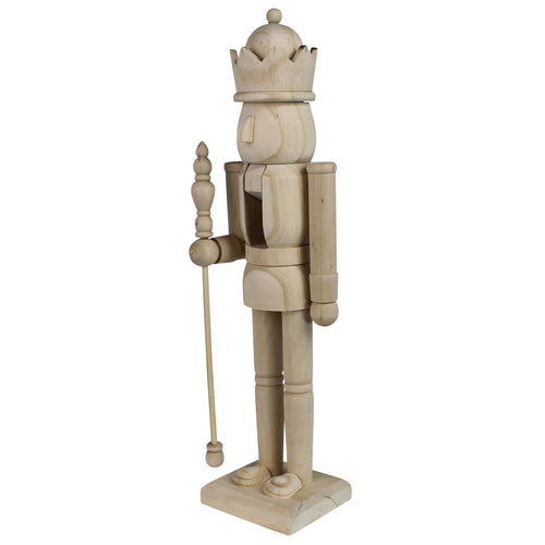 Natural Wood Nutcracker