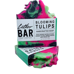 Blooming Tulips Soap