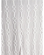 Load image into Gallery viewer, Tribal Inspired Throw Blanket-Gray &amp; White