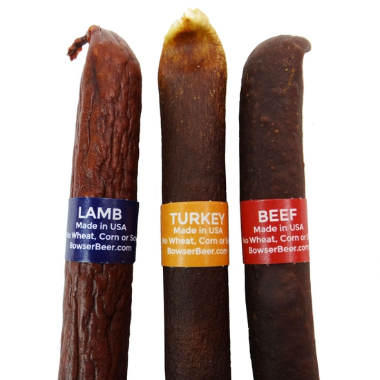 Doggie Sausage Cigar