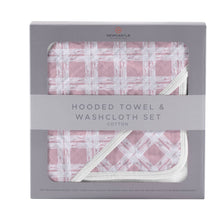 Load image into Gallery viewer, Hooded Towel and Washcloth Sets