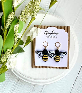 Bee Earrings