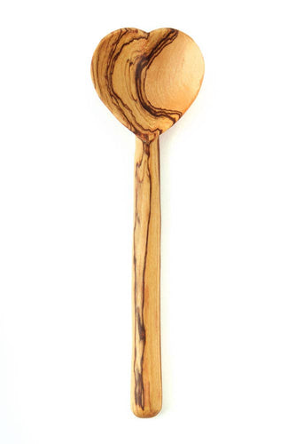 Wild Olive Heart Wood Spoon