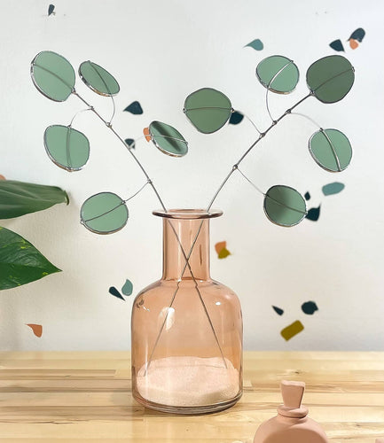 Silver Dollar Eucalyptus Stem