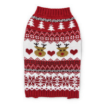 Load image into Gallery viewer, Reindeer Fair Isle Sweater