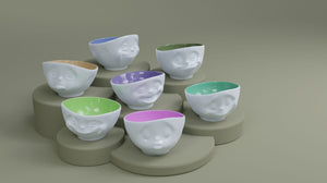 Kissing Face Bowl-Berry