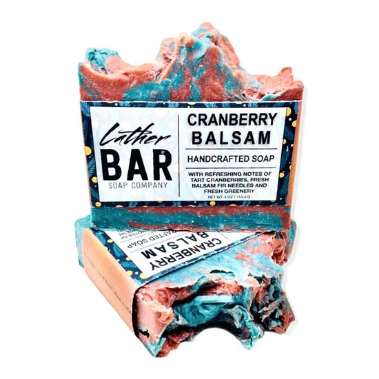 Cranberry Balsam Soap
