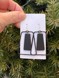 Black Belle Earrings