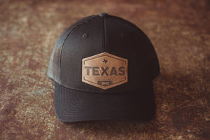 Texas Established Hat-Black