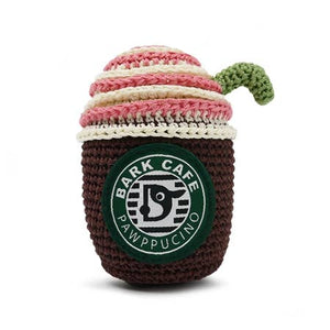 Crochet Coffee Toy