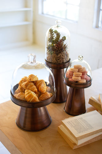 Glass & Metal Display Stands