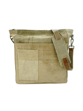 Load image into Gallery viewer, Unisex Recycled Military Tent Crossbody