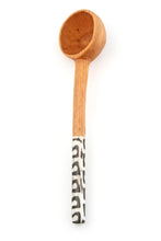 Load image into Gallery viewer, Coffee Scoop w/ Batik Bone Handle