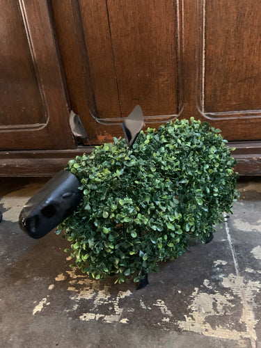 Artificial Sheep Topiary