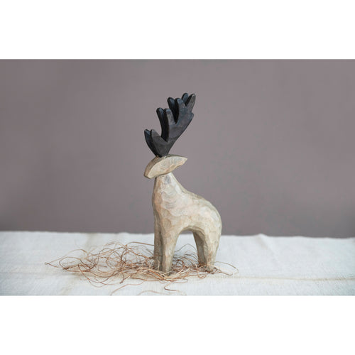 Mango Wood Reindeer