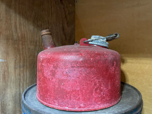 Red Gas Can