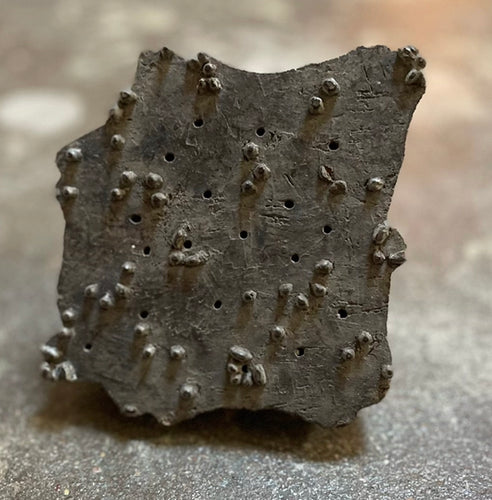 Antique Print Block