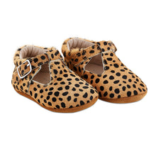 Load image into Gallery viewer, Mary Jane Baby Shoes-Leather