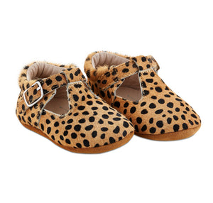 Mary Jane Baby Shoes-Leather