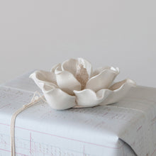 Load image into Gallery viewer, Handmade Stoneware Magnolia