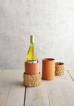 Load image into Gallery viewer, Hyacinth Wine Cooler Set