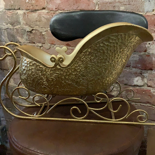 Gold Sleigh