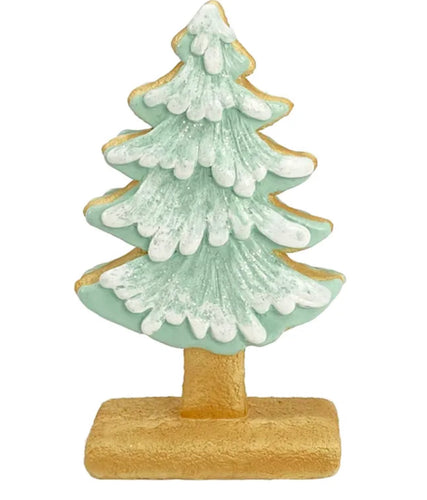 Mint Green Gingerbread Tree