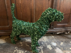 Artificial Dog Topiary #2
