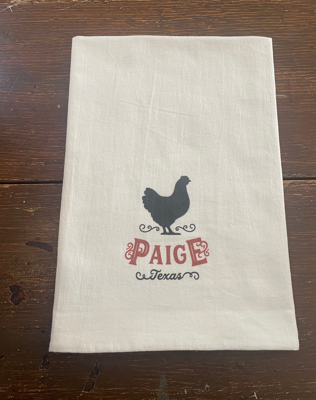 Chicken Tea Towel