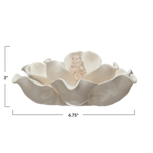 Handmade Stoneware Magnolia