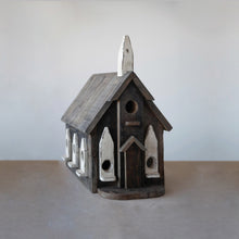 Load image into Gallery viewer, Recycled Wood Birdhouse