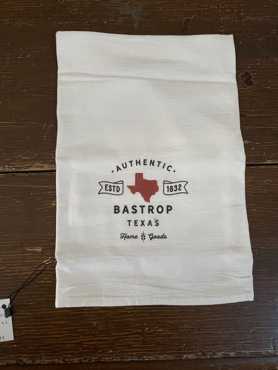 Authentic Home Goods Texas Tea Towel