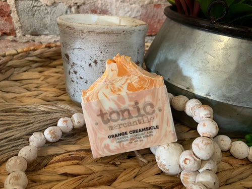 Orange Creamsicle Bar Soap