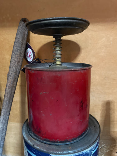 Red Parts Washer