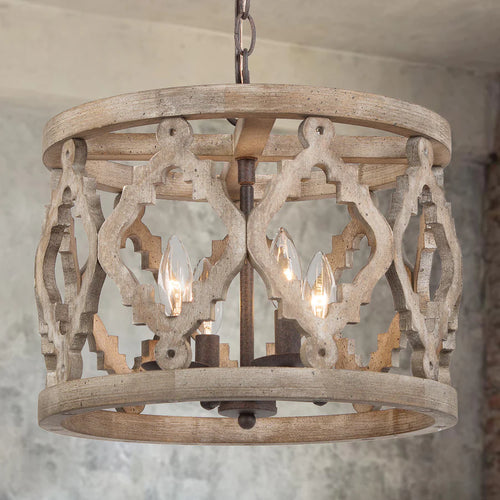 Moroccan Rustic Chandelier