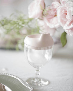 Wine Glass Sippy Cup