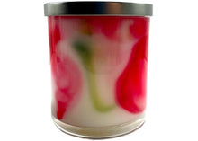Load image into Gallery viewer, Tie Dye Swirl Candle 9oz