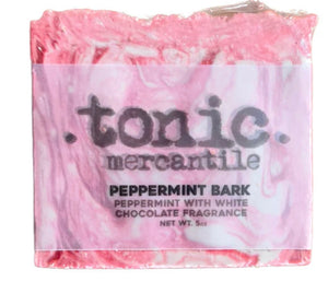 Peppermint Bark Bar Soap