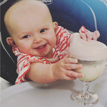 Load image into Gallery viewer, Wine Glass Sippy Cup