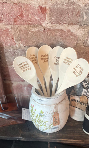 Funny Wooden Spoons