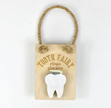 Load image into Gallery viewer, Tooth Fairy Door Hanger With Tooth Storage