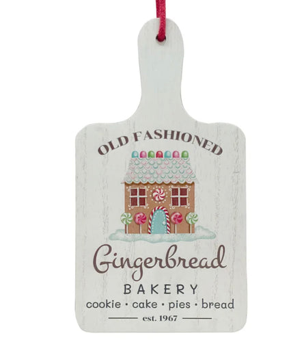 Gingerbread Cutting Board Wall Decor