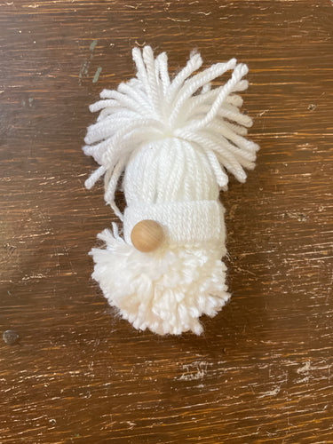 Tiny White Gnome